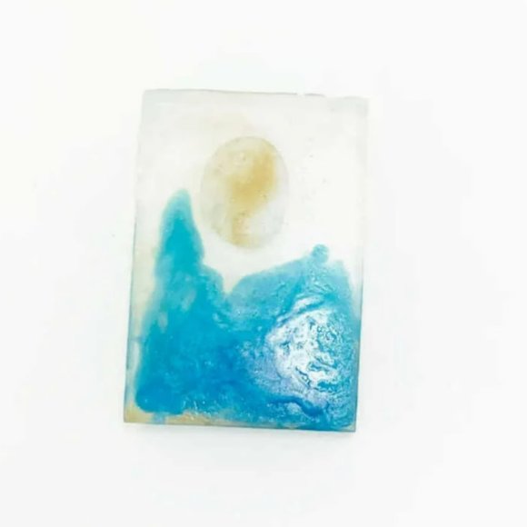 Blue Moon Soap with Amber - Picture 2 of 2